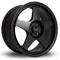 Rota Slip, 17 x 7.5 inch, 4100 PCD, ET45 Flat Black